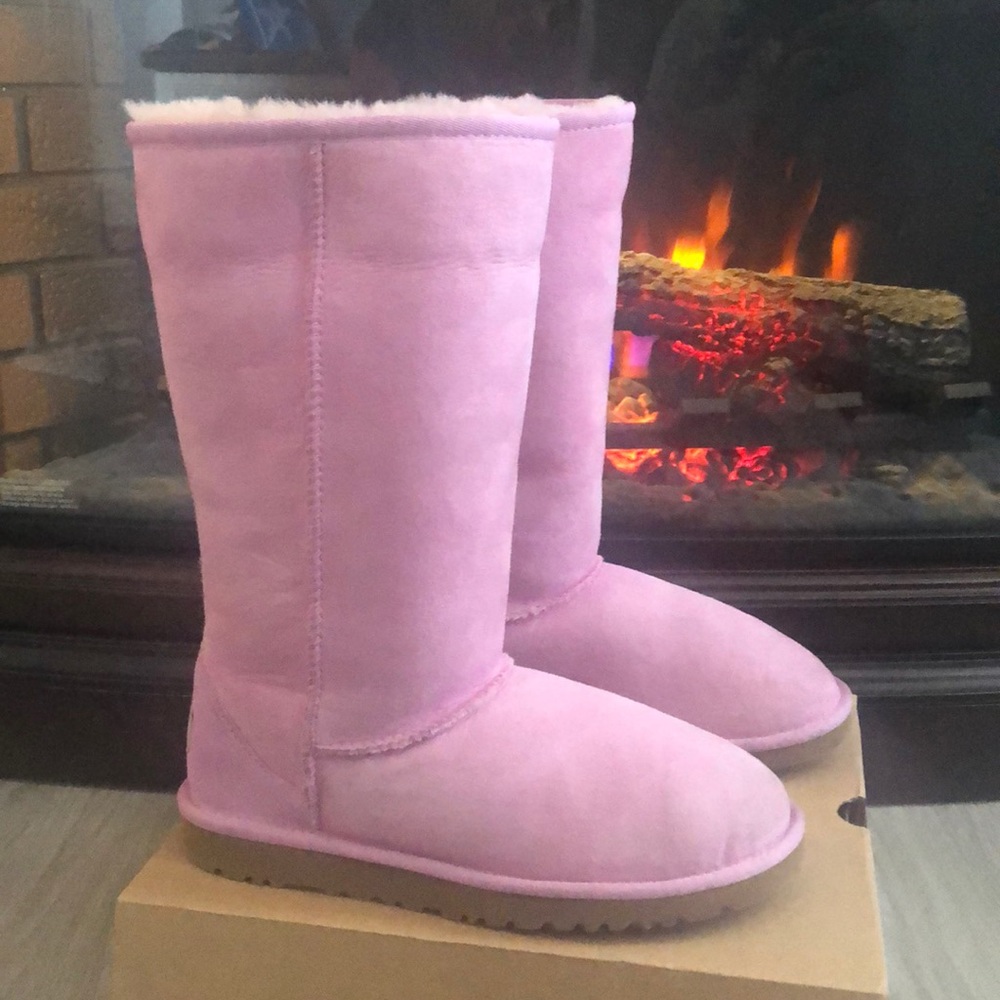 Baby Pink Classic Tall UGGS